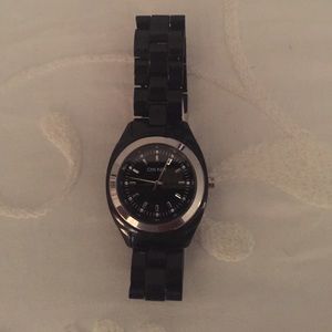Gently used DKNY black watch