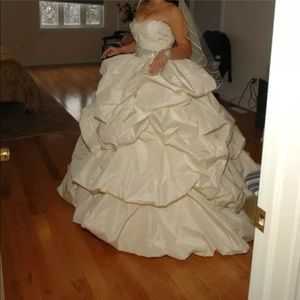 Beautiful Custom Wedding gown