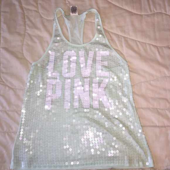"Love Pink" tank top by Pink