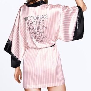 Victoria's Secret inspired silk robe -2014