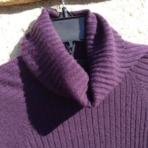 FINAL DROP ❗️Vince Purple Cashmere turtleneck