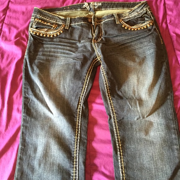 Antique Rivet jeans - Picture 2 of 4