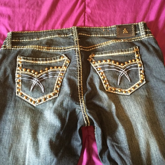 Antique Rivet jeans - Picture 4 of 4
