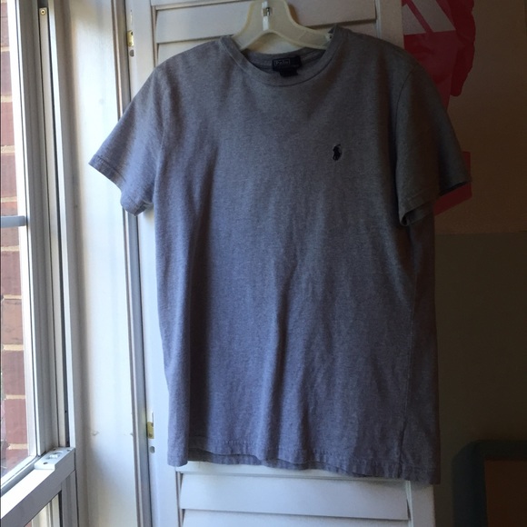 Grey Polo Tee