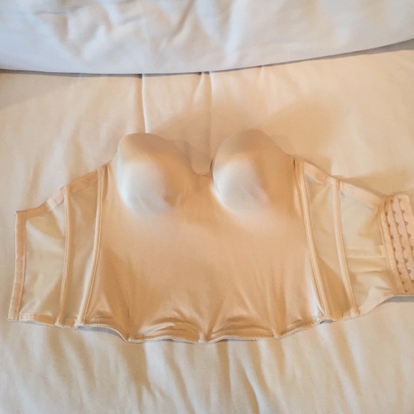 Dominique: Smooth Longline Strapless Bra