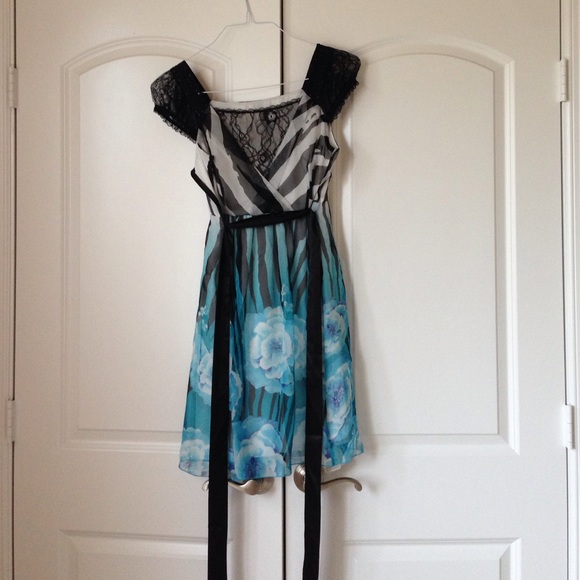 Floral dress