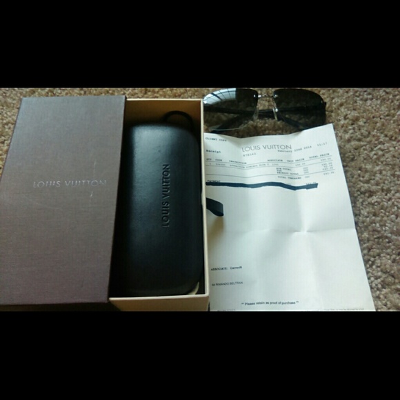 Louis vuitton rimless attraction sunglasses