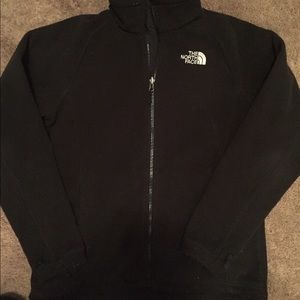 Women's Zip Up Northface Sweater