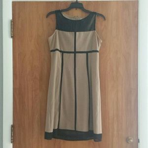 Sleeveless career dress