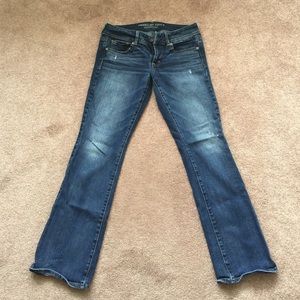 Size 8 American Eagle Kick Boot Jeans