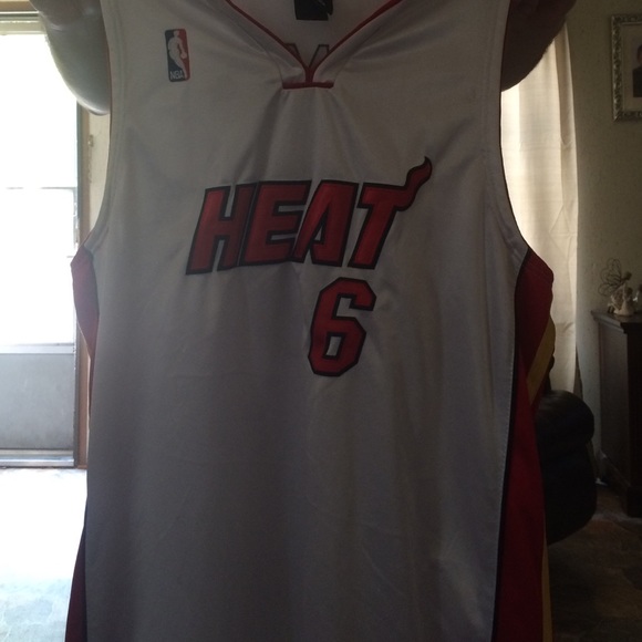 Lebron James Miami Heat Jersey