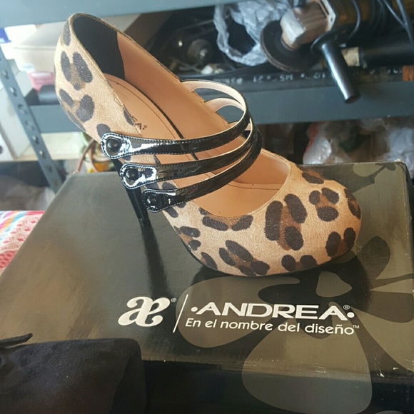 Cheetah heels