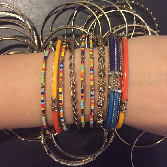 Jewelry - Colorful Bangles