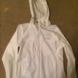 Columbia Raincoat/Windbreaker