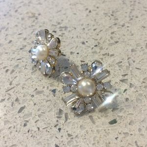 Anthropologie Cluster Earrings