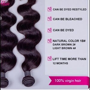 (SOLD)  virgin  Brazilian hair