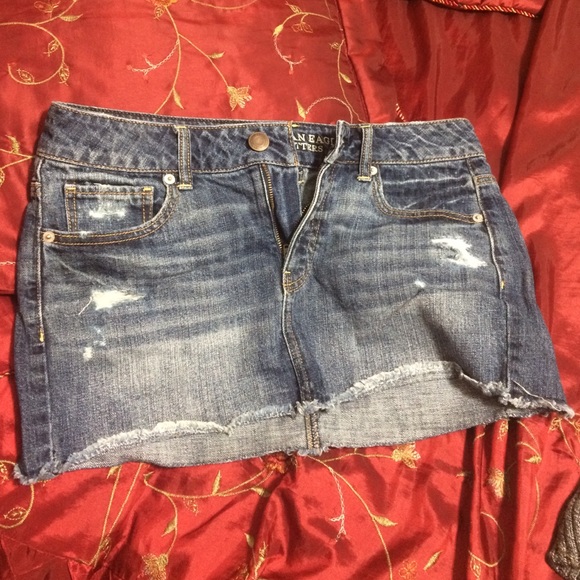 American Eale jean skirt