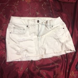 American Eagle jean skirt