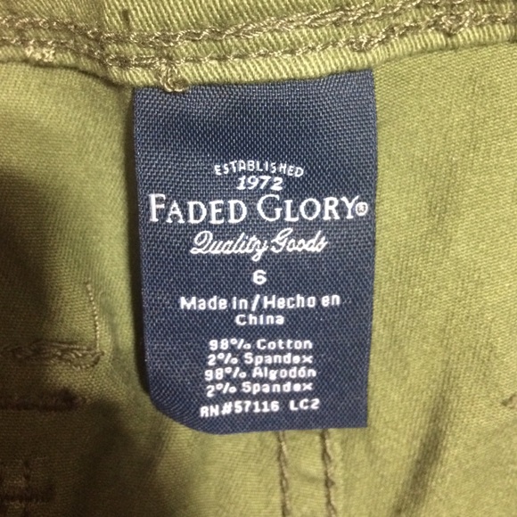 Jean shorts - Picture 2 of 2