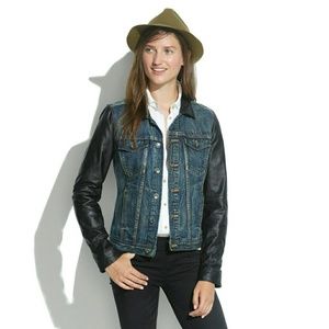 Madewell x Veda Denim Jacket