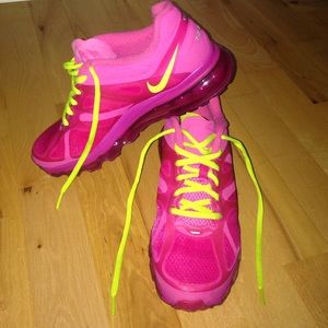Pink Nike AirMax