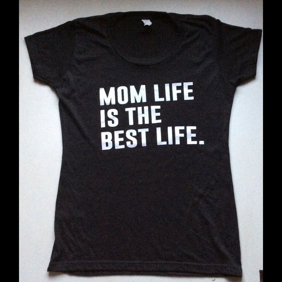 Mom Life is The Best Life t shirt - Picture 3 of 4