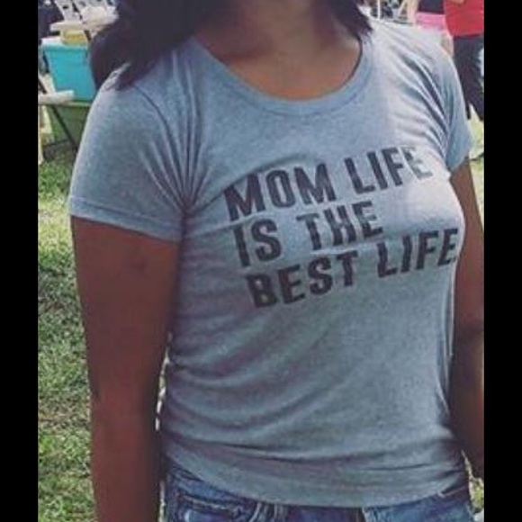 Mom Life is The Best Life t shirt - Picture 4 of 4