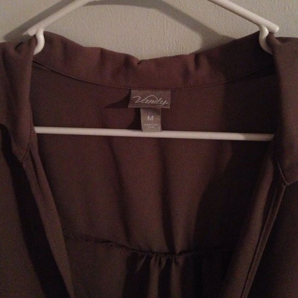 Vanity shirt. Worn only a couple times. Very nice. - Picture 2 of 4