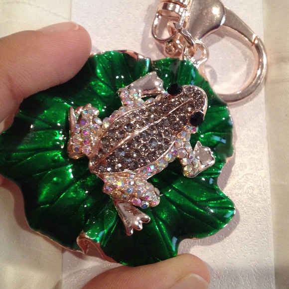 Frog Keychain