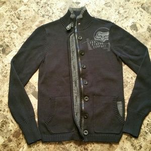 NWOT women's thick FOX jacket