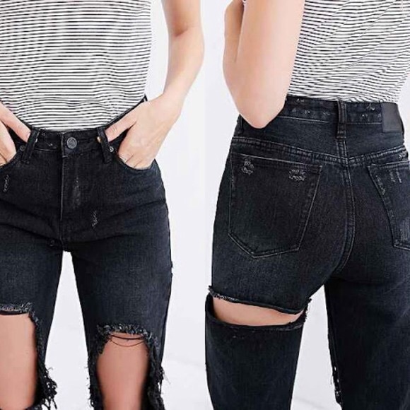 UNIF X UO TWERK JEANS