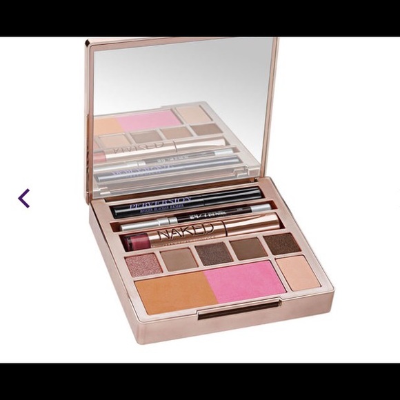 Naked on the run pallet