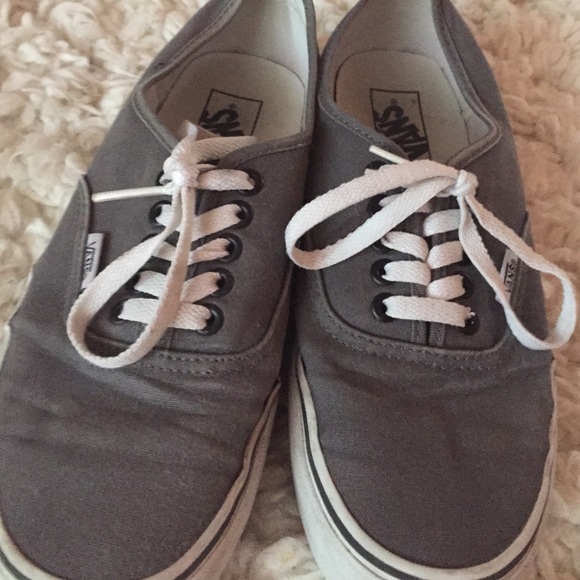 Classic grey vans - Picture 2 of 4