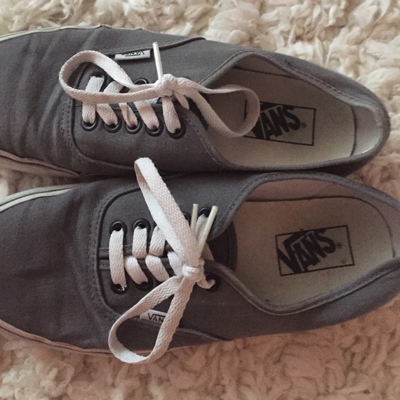 Classic grey vans - Picture 3 of 4