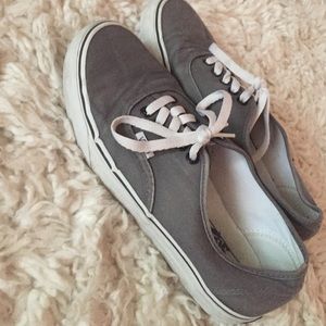 Classic grey vans