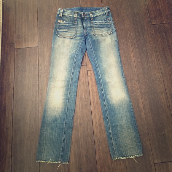 Diesel distressed jeans Size 27