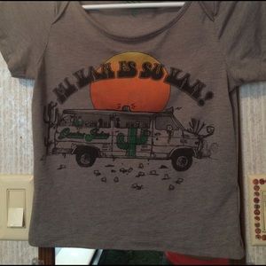 Junior/Girl Vans tee