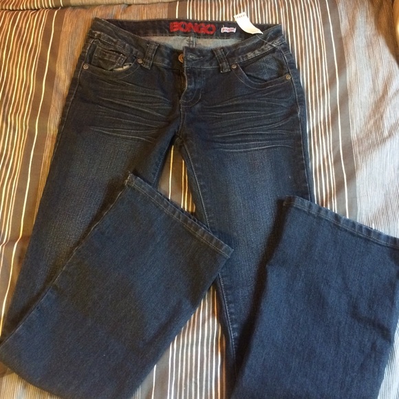 Flared jeans