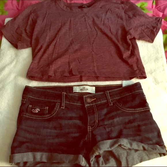 Hollister shorts.