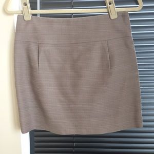 J. Crew Gray Skirt