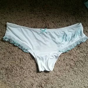 VS Bridal panties