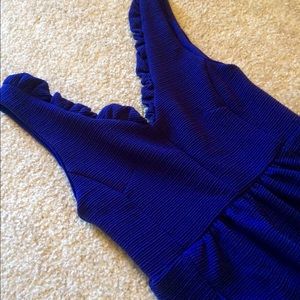 Anthroplogie Dress with pockets!! Lovely color!