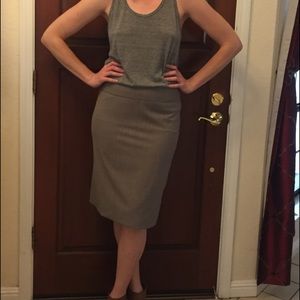 Banana Republic pencil skirt.
