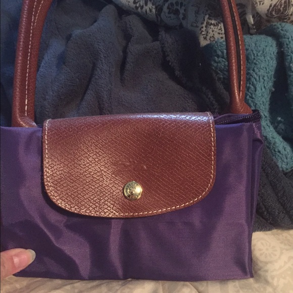 Long champ medium tote