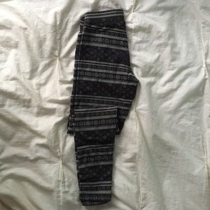 tribal print leggings from Abercrombie Kids