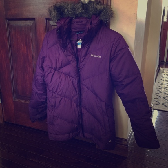 Like new Columbia Coat