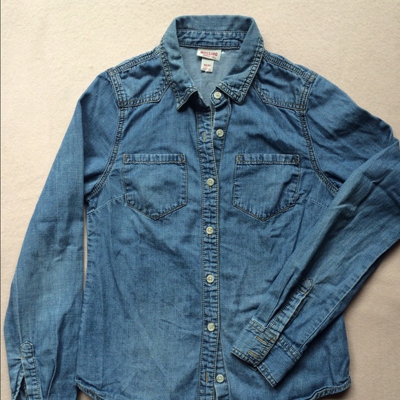 Must-Have Denim shirt, perfect for layering.