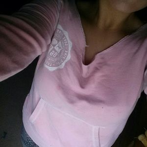 VS pink Pull overshirt