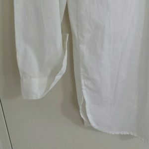 H&M Tops - Oversized white button down H&M Tops - Oversized white button down