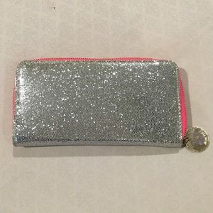 Deux Lux glitter and neon piping wallet!